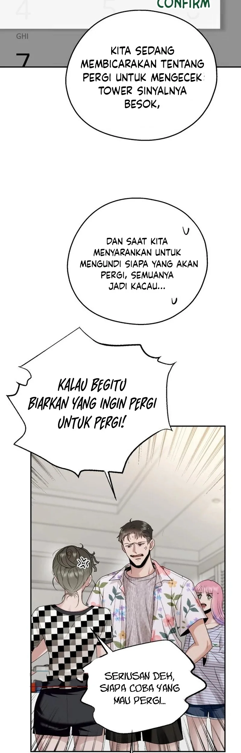 Paradise on Earth chapter 11 halaman 28