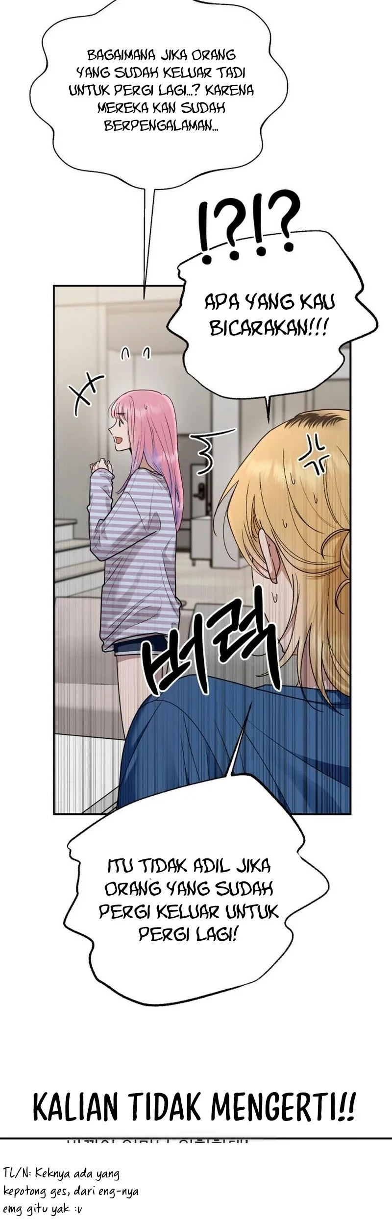 Paradise on Earth chapter 11 halaman 31