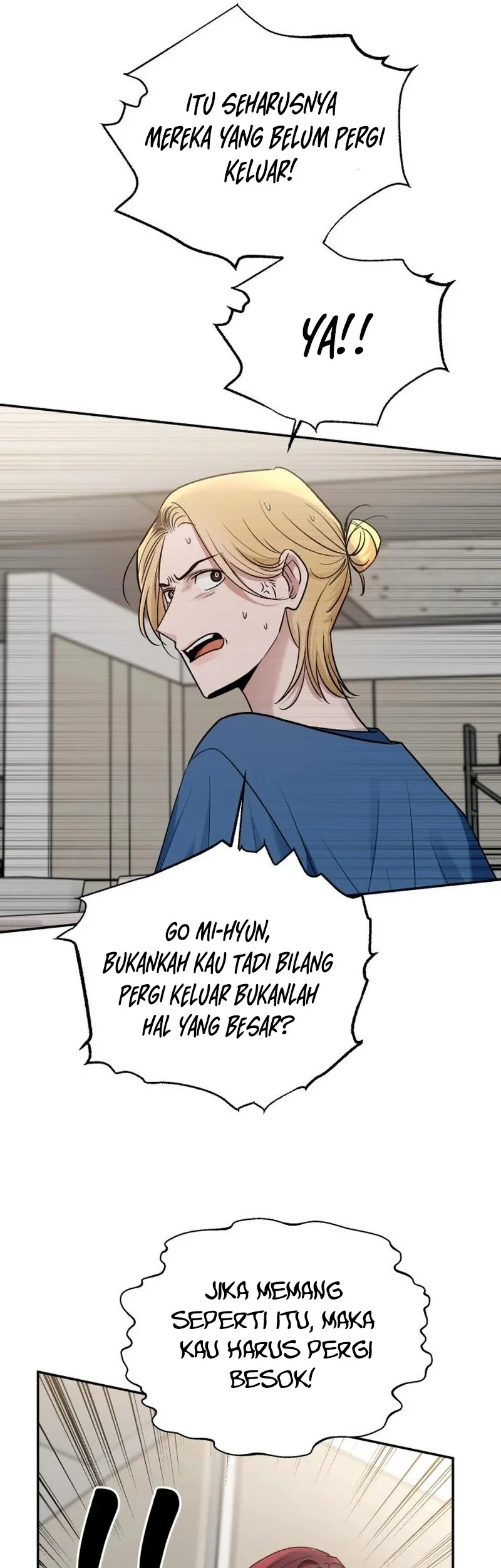 Paradise on Earth chapter 11 halaman 32