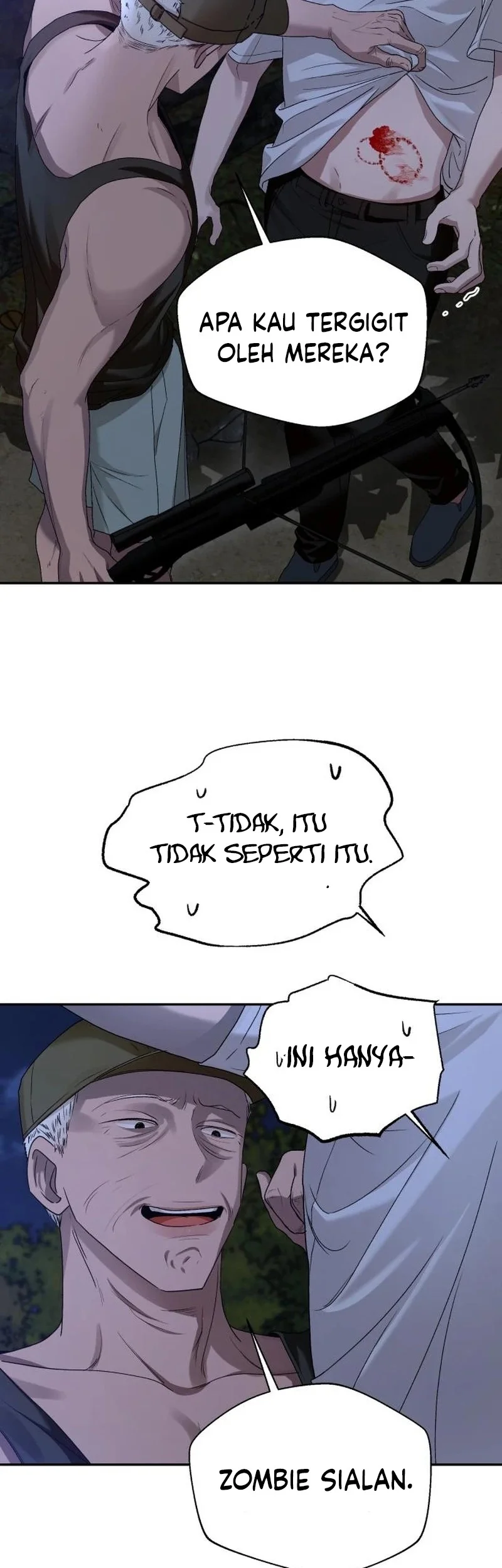 Paradise on Earth chapter 11 halaman 51
