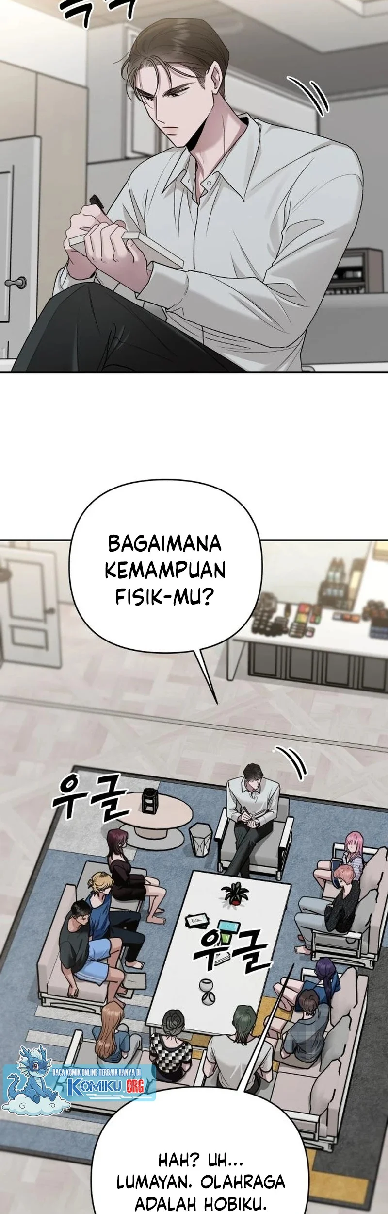 Paradise on Earth chapter 11 halaman 58