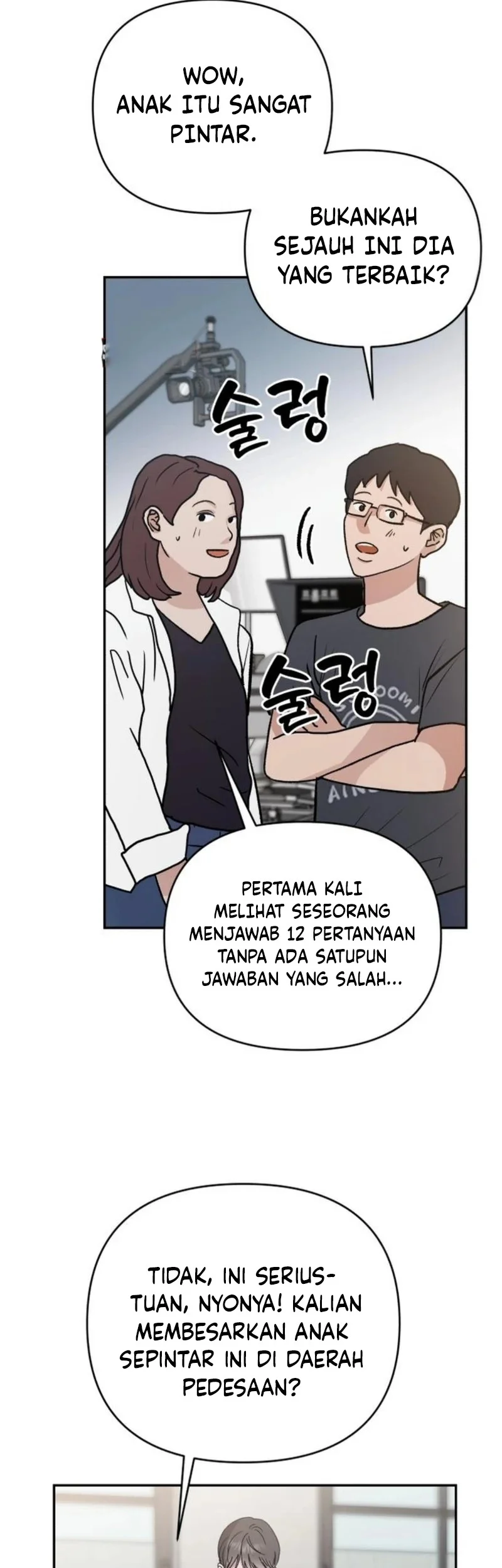 Paradise on Earth chapter 12 halaman 5