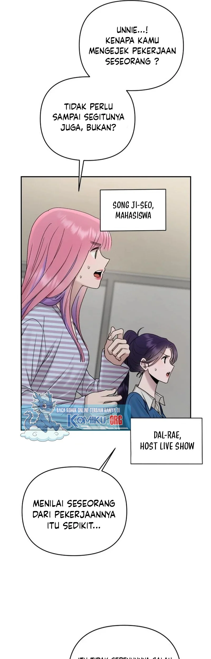 Paradise on Earth chapter 12 halaman 28