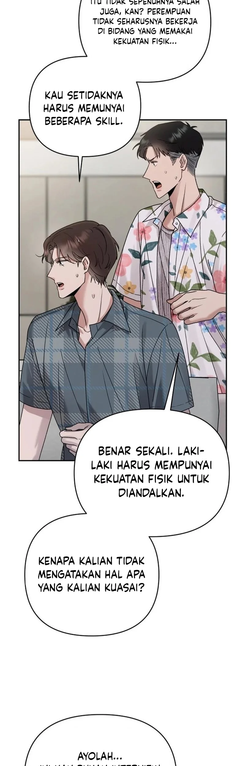 Paradise on Earth chapter 12 halaman 29