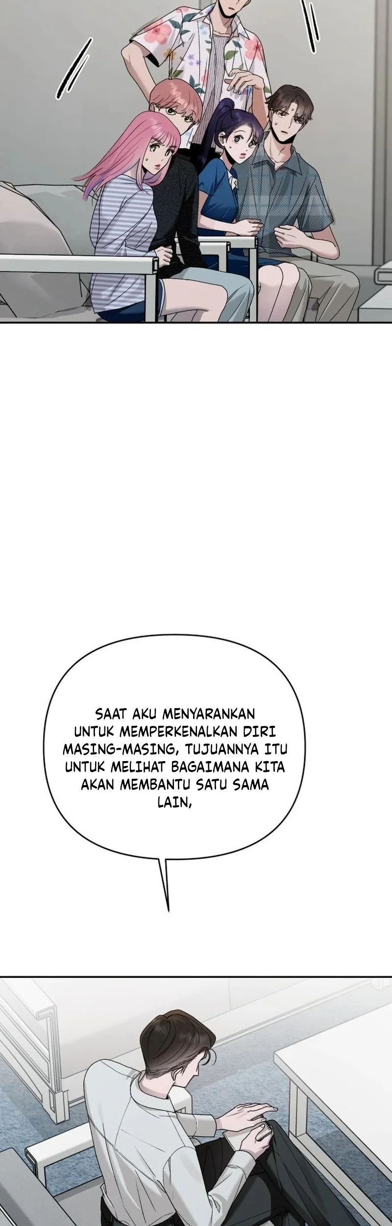 Paradise on Earth chapter 12 halaman 34