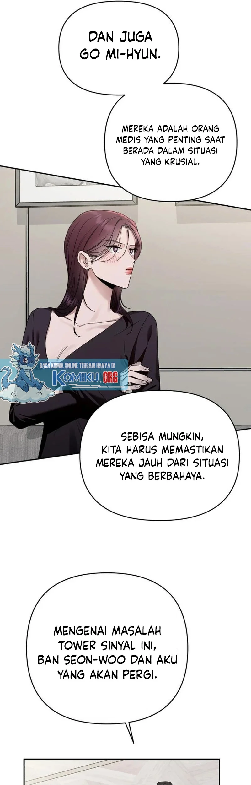 Paradise on Earth chapter 12 halaman 40