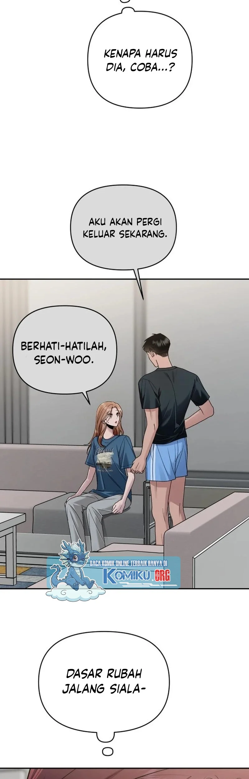 Paradise on Earth chapter 12 halaman 45