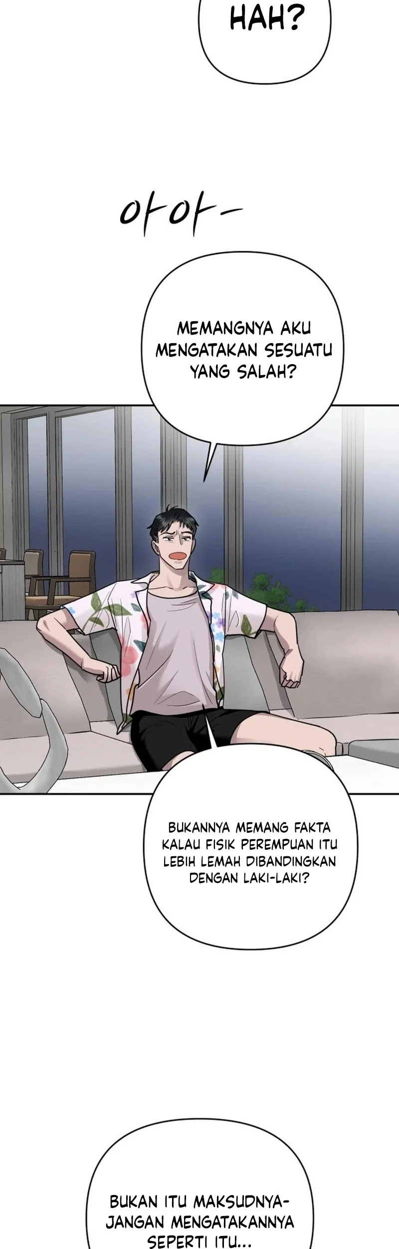 Paradise on Earth chapter 12 halaman 58
