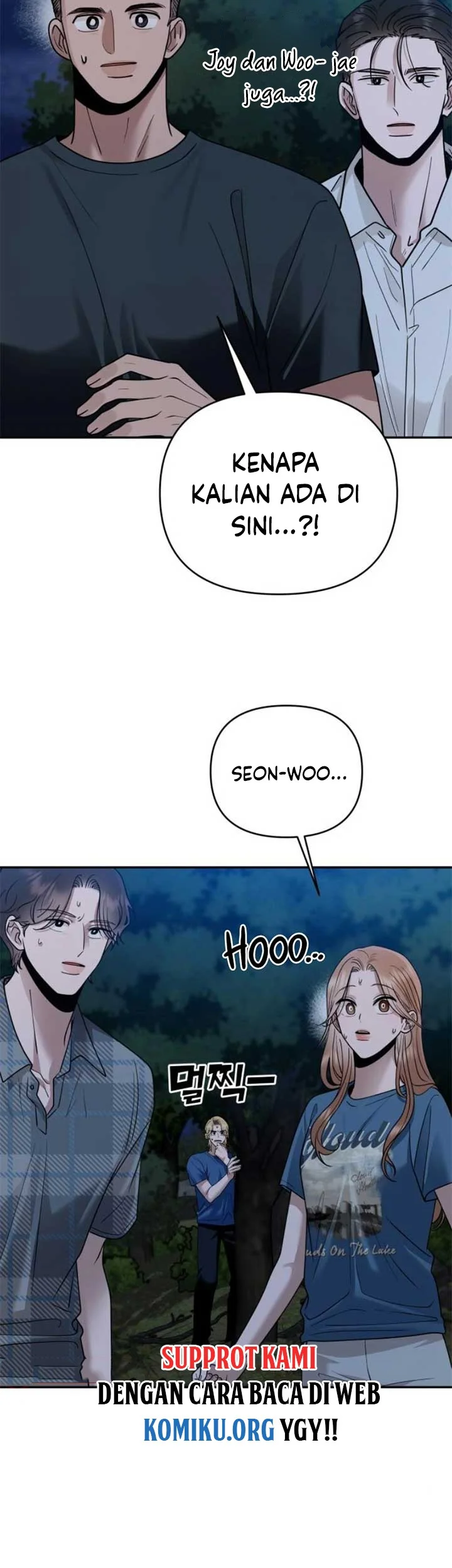 Paradise on Earth chapter 17 halaman 21