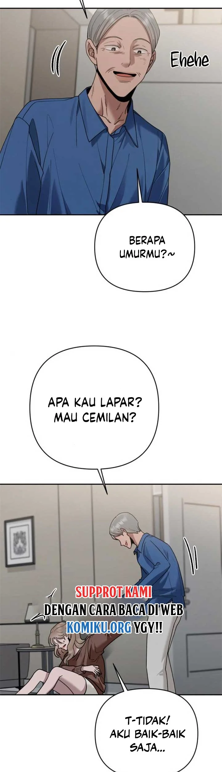 Paradise on Earth chapter 17 halaman 27