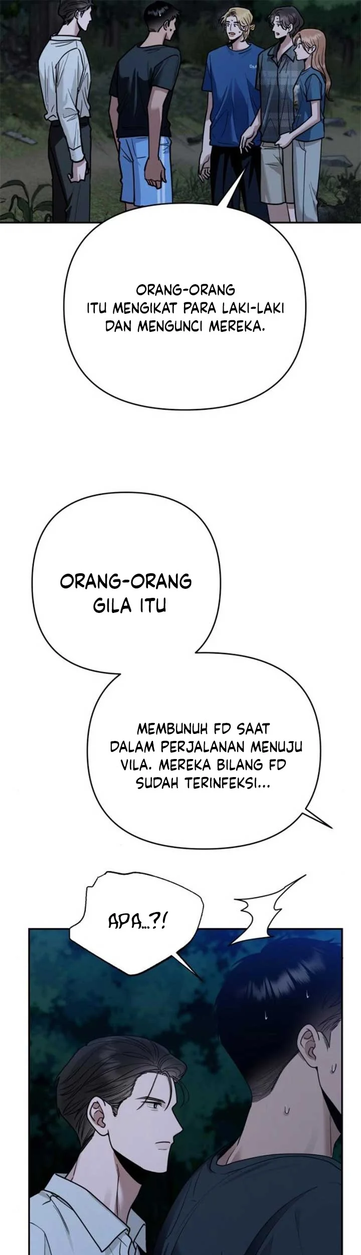 Paradise on Earth chapter 17 halaman 31