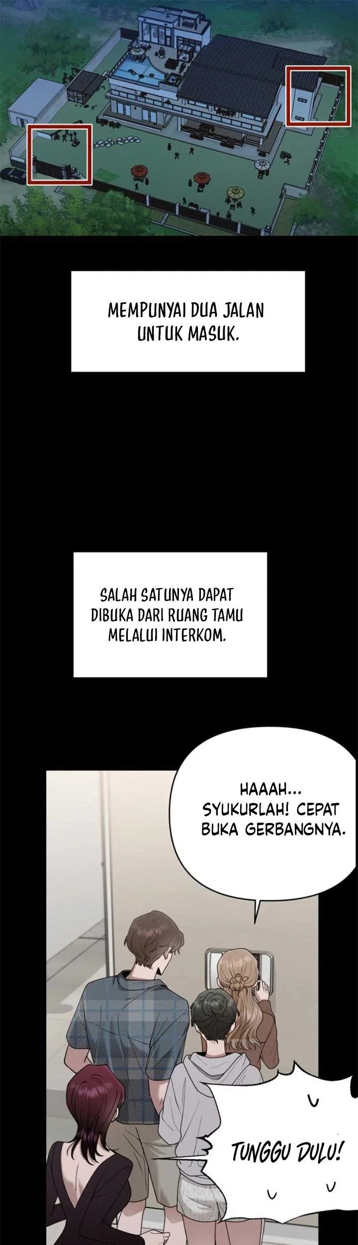 Paradise on Earth chapter 17 halaman 37
