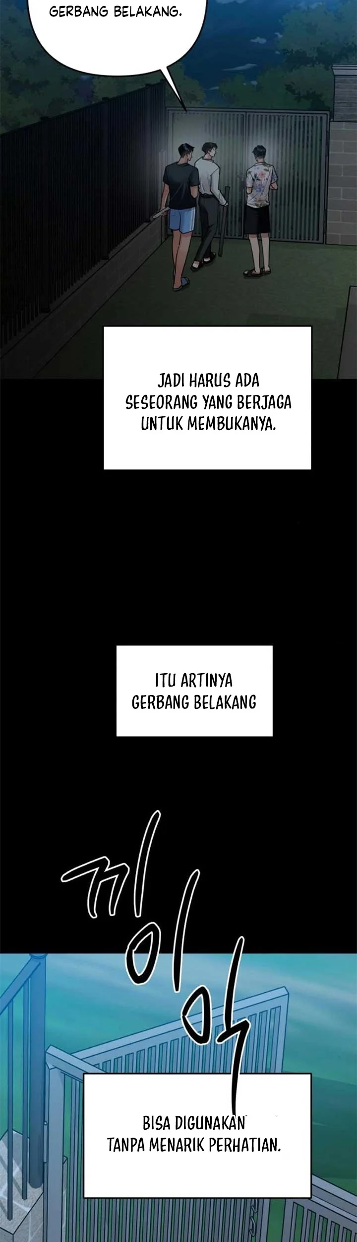 Paradise on Earth chapter 17 halaman 40