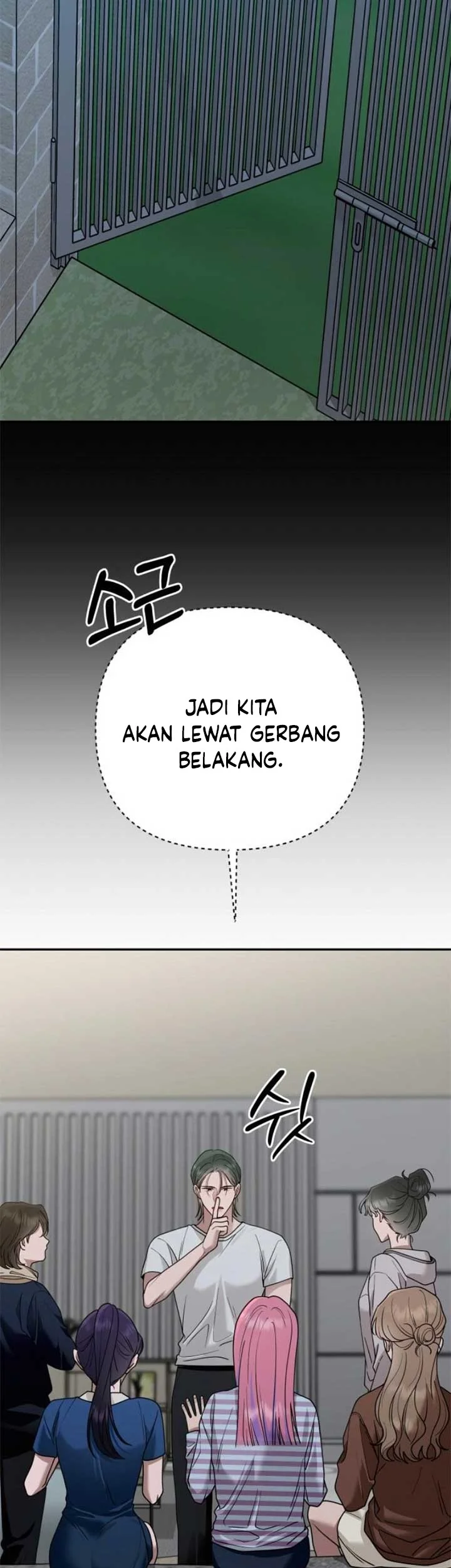 Paradise on Earth chapter 17 halaman 41