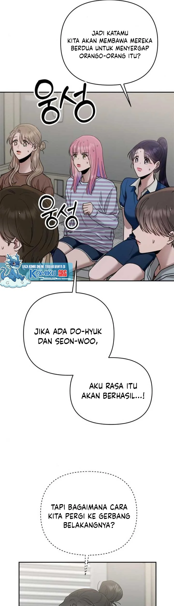Paradise on Earth chapter 17 halaman 43