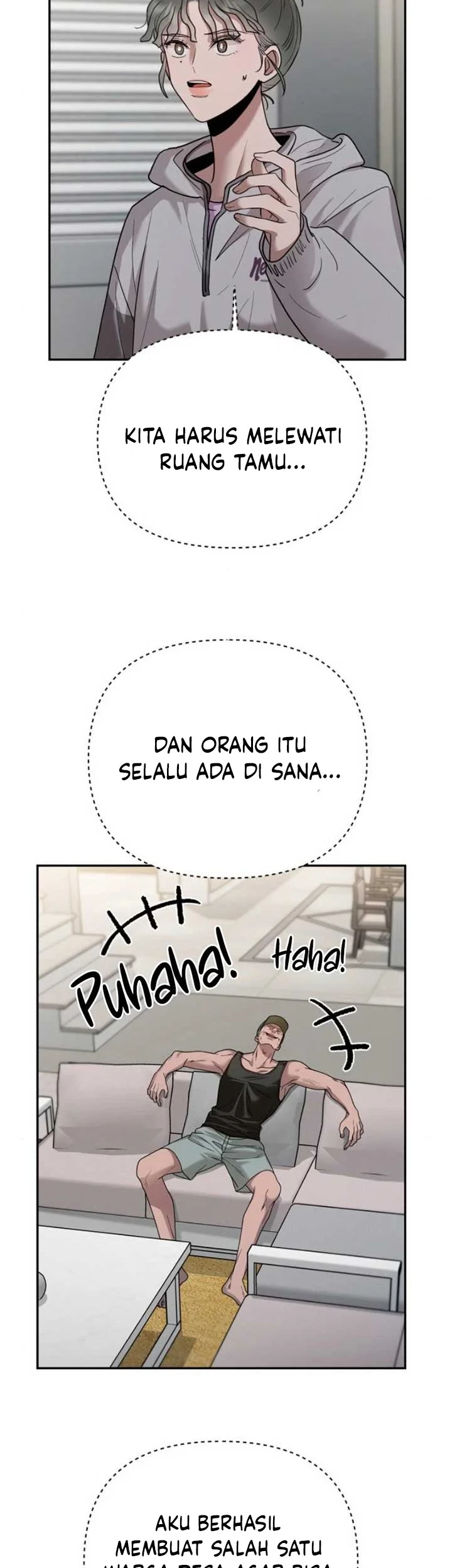 Paradise on Earth chapter 17 halaman 44