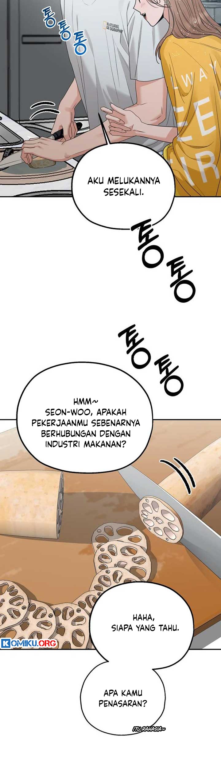 Paradise on Earth chapter 2 halaman 28