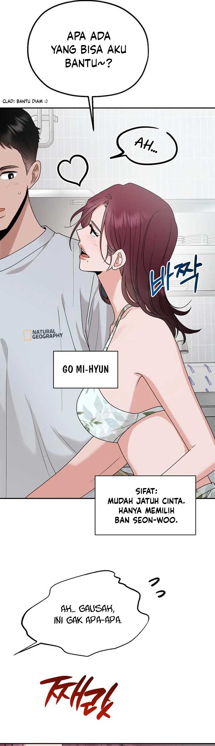 Paradise on Earth chapter 2 halaman 33