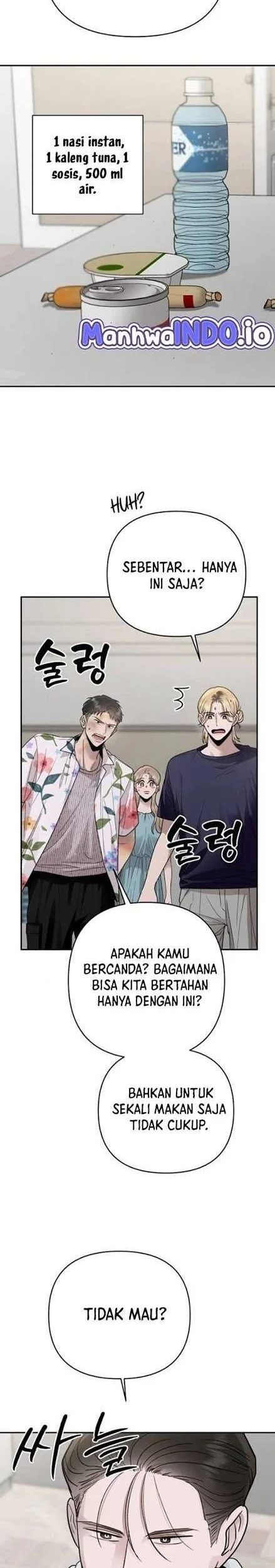 Paradise on Earth chapter 20 halaman 16