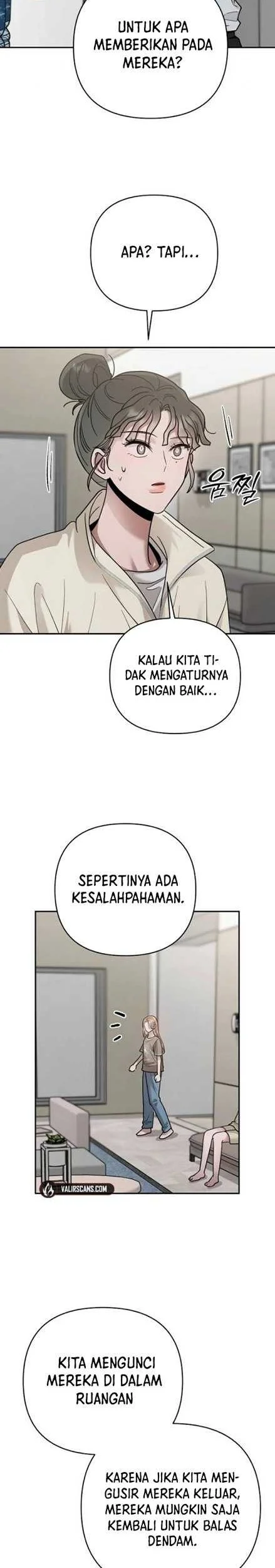 Paradise on Earth chapter 20 halaman 18