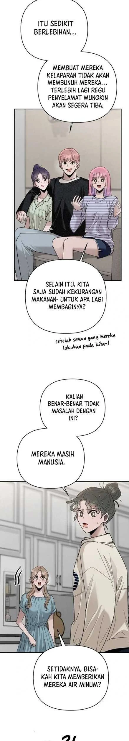 Paradise on Earth chapter 20 halaman 21