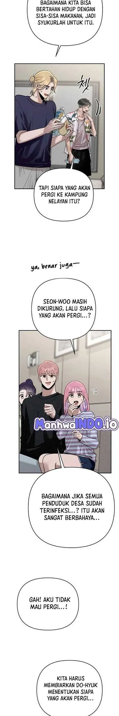 Paradise on Earth chapter 20 halaman 33