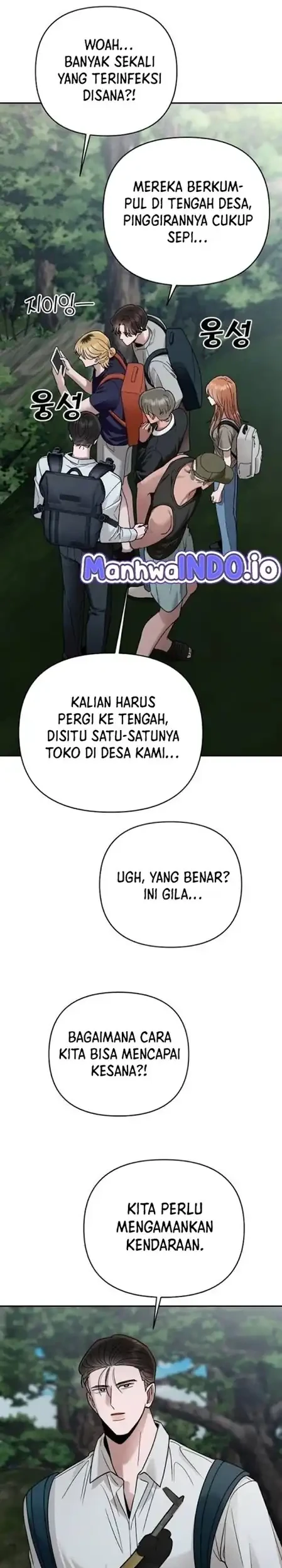 Paradise on Earth chapter 22 halaman 23