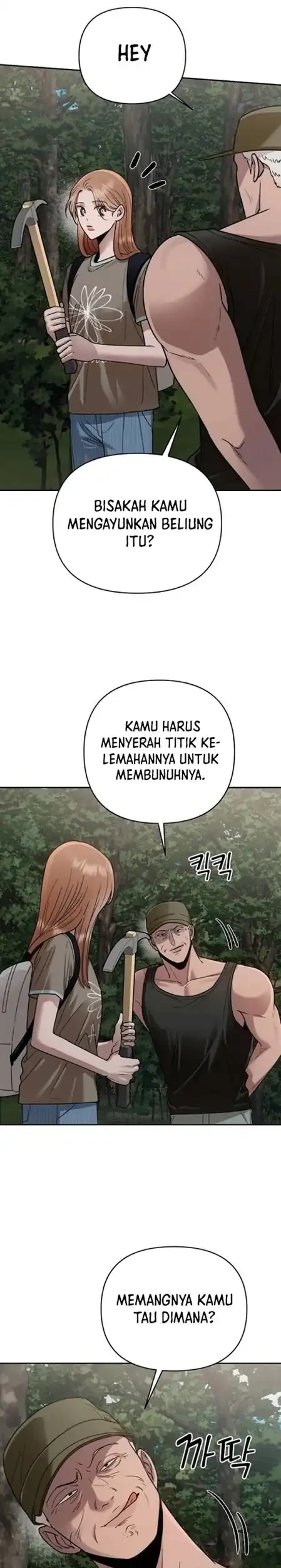 Paradise on Earth chapter 22 halaman 25