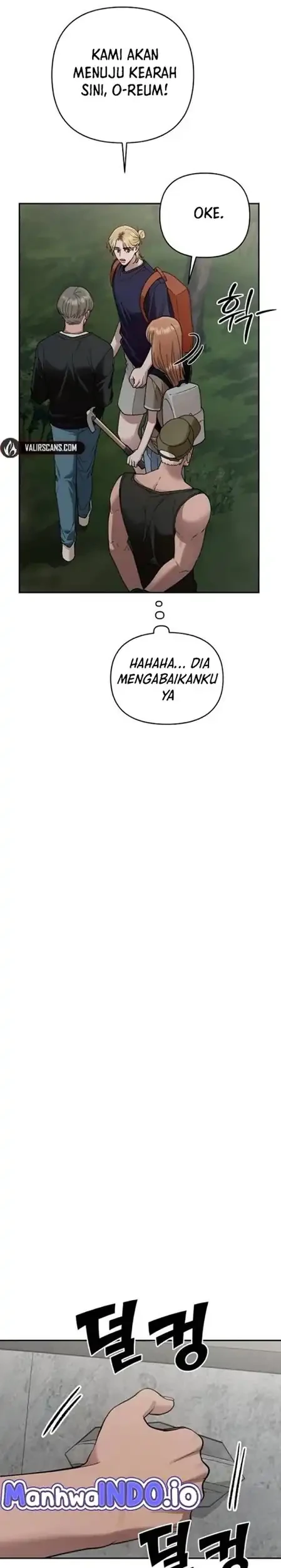 Paradise on Earth chapter 22 halaman 27