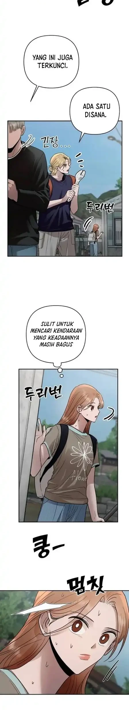 Paradise on Earth chapter 22 halaman 28