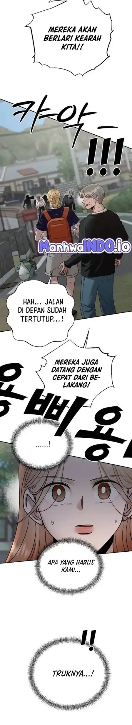 Paradise on Earth chapter 22 halaman 34