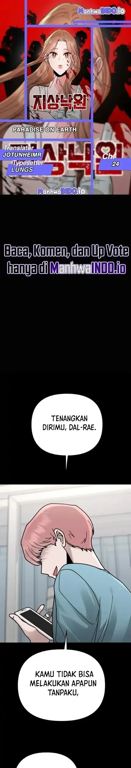 Paradise on Earth chapter 24 halaman 1