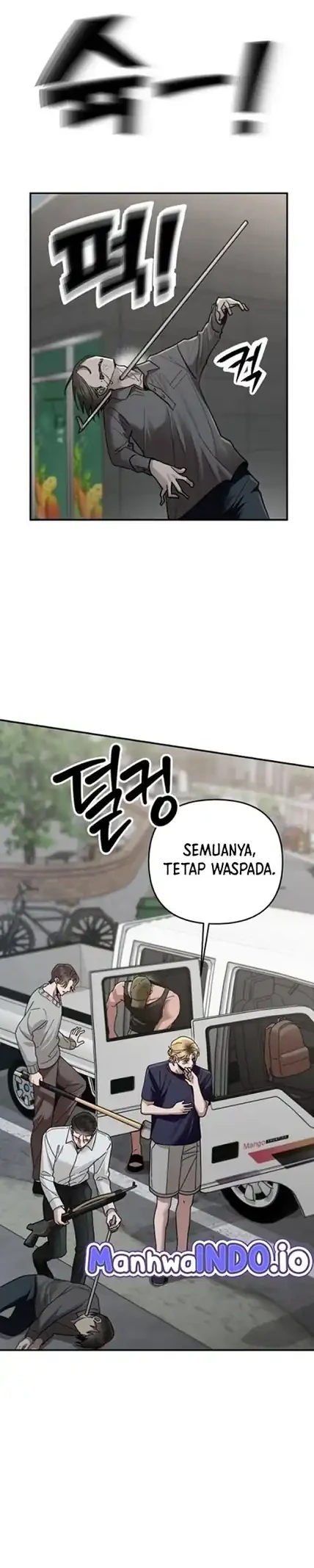 Paradise on Earth chapter 24 halaman 8