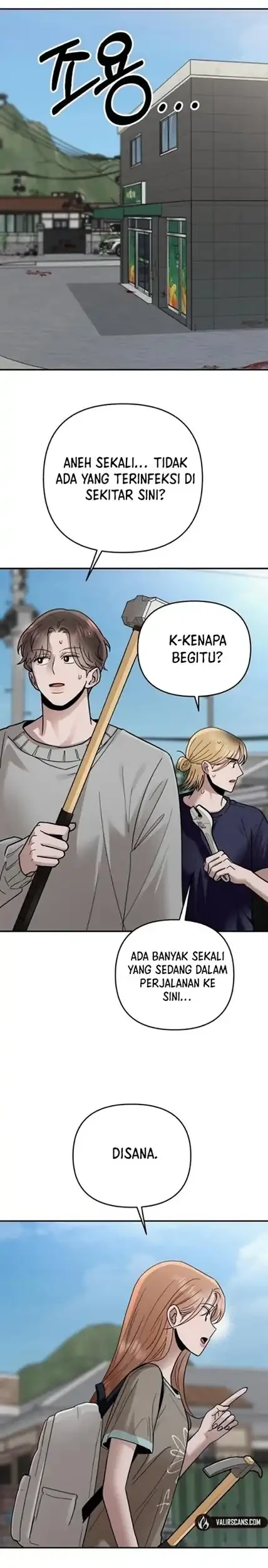 Paradise on Earth chapter 24 halaman 9