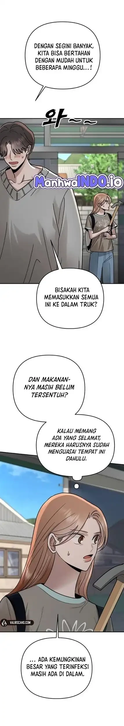 Paradise on Earth chapter 24 halaman 15