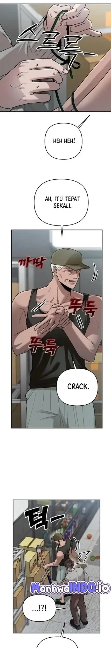 Paradise on Earth chapter 24 halaman 25