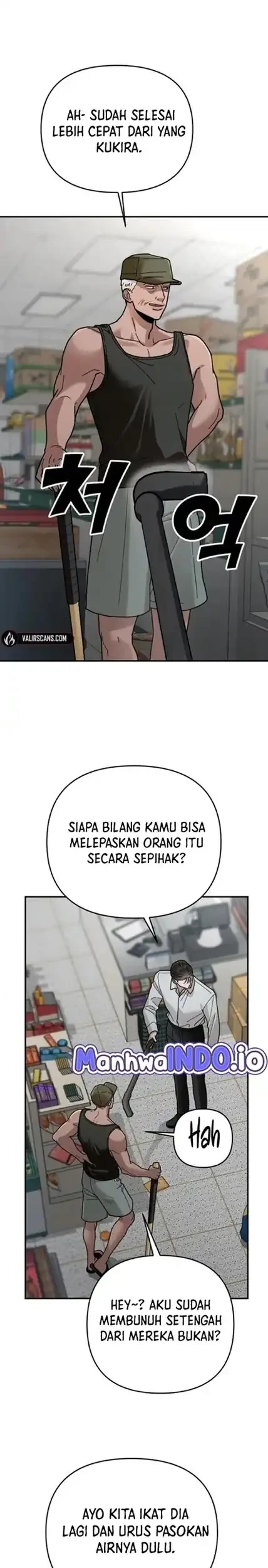 Paradise on Earth chapter 24 halaman 29