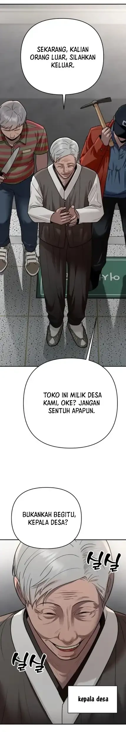 Paradise on Earth chapter 24 halaman 33