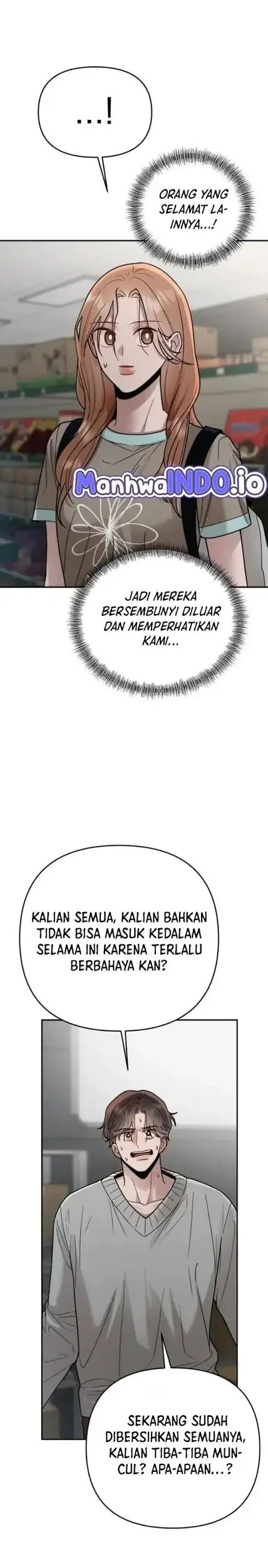 Paradise on Earth chapter 24 halaman 34