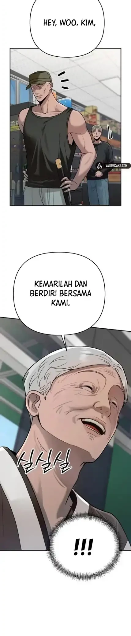 Paradise on Earth chapter 24 halaman 36