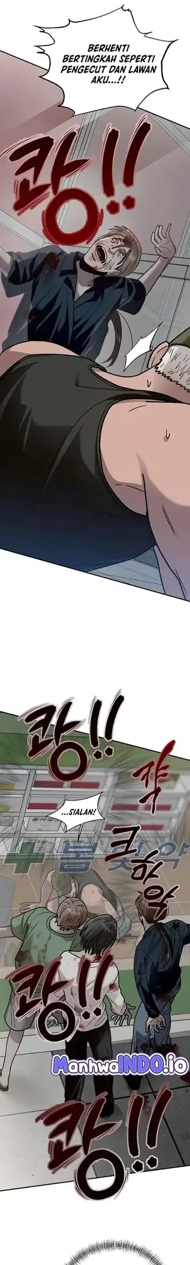 Paradise on Earth chapter 26 halaman 17