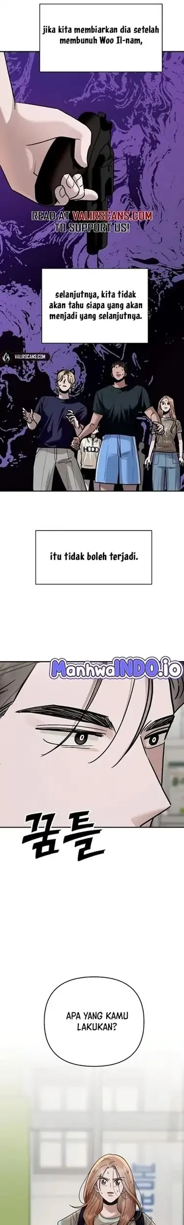 Paradise on Earth chapter 26 halaman 19