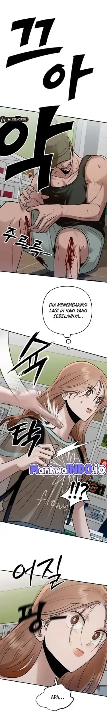 Paradise on Earth chapter 26 halaman 25