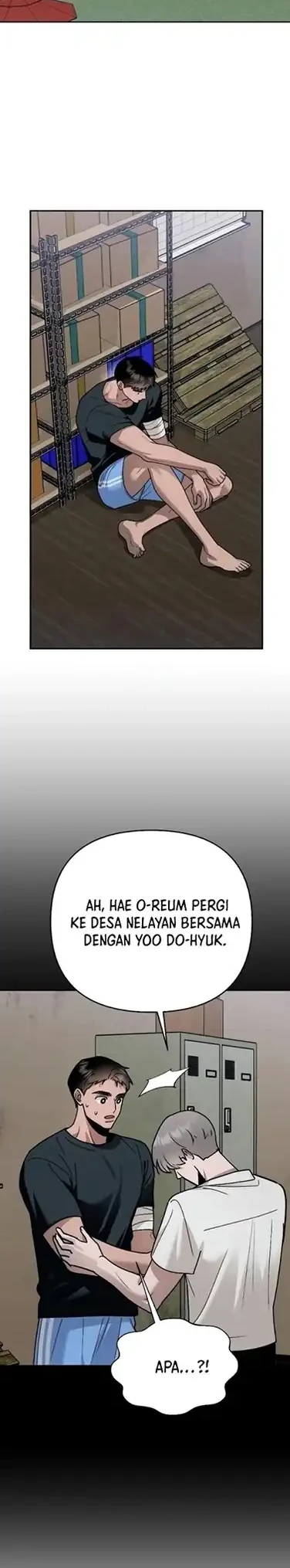 Paradise on Earth chapter 26 halaman 32