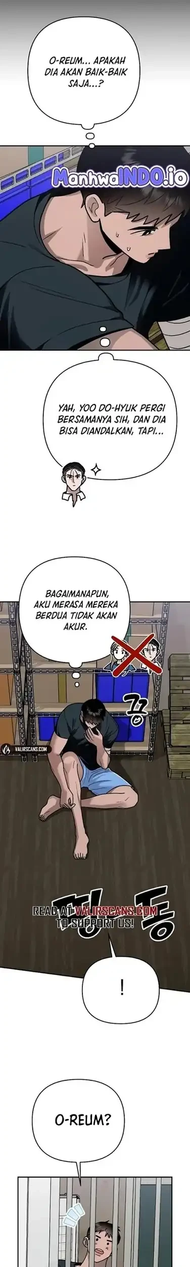 Paradise on Earth chapter 26 halaman 33