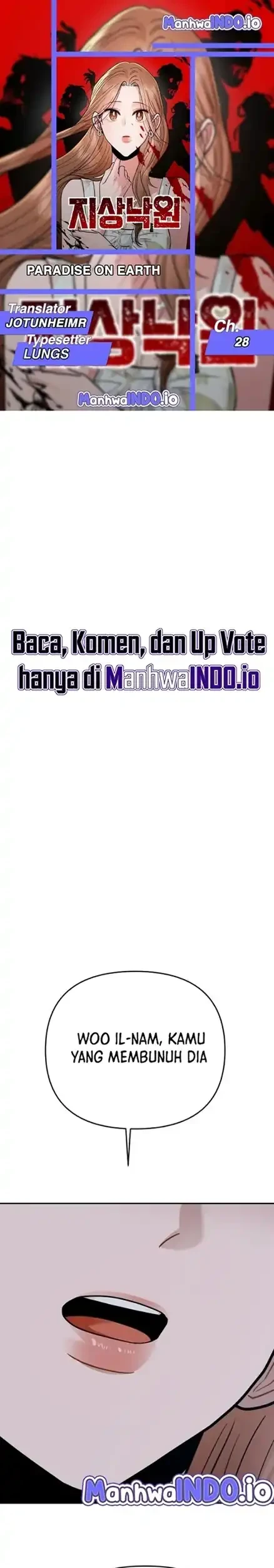 Paradise on Earth chapter 28 halaman 1