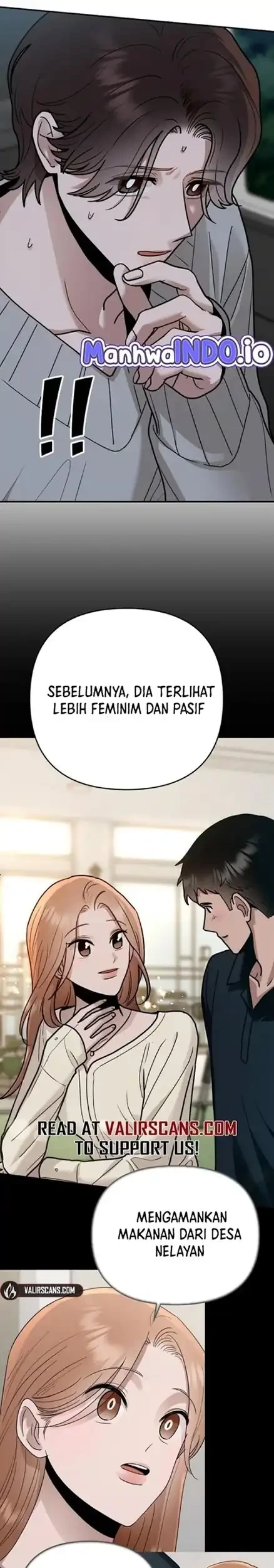Paradise on Earth chapter 28 halaman 21