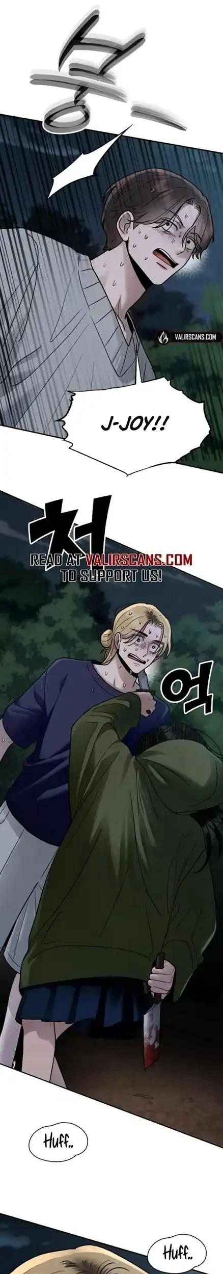 Paradise on Earth chapter 28 halaman 37