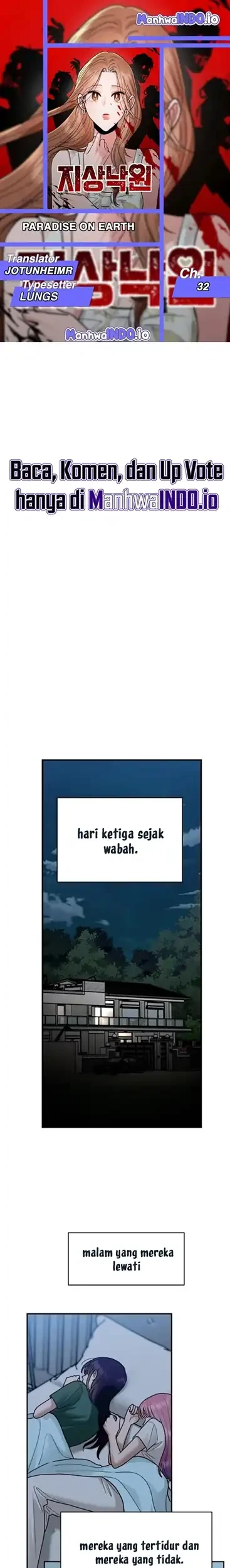 Paradise on Earth chapter 32 halaman 1