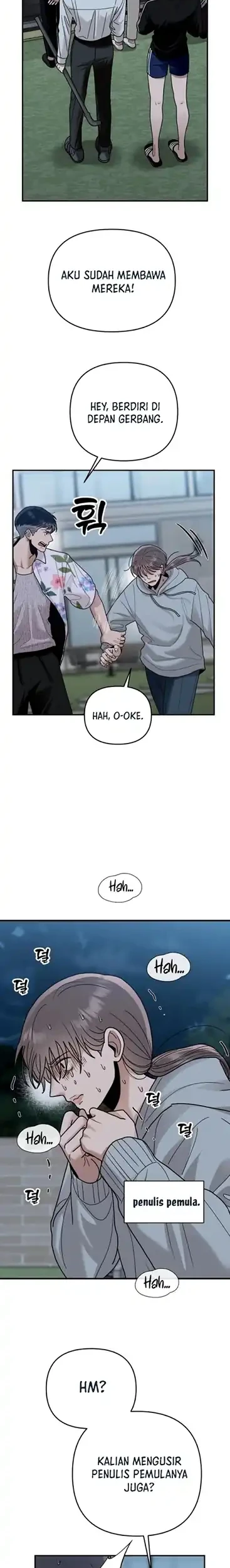 Paradise on Earth chapter 32 halaman 6